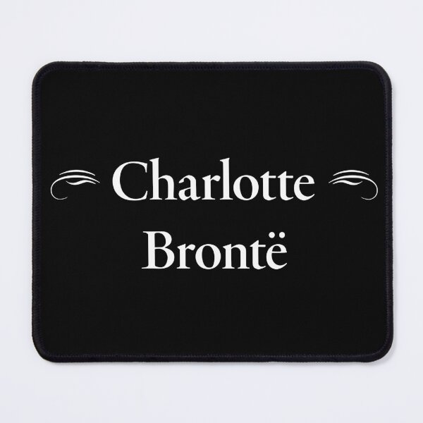Item preview, Charlotte Brontë, English Authoress and Poet, Classic Literature designed and sold by CharlottePlaceArt.