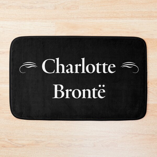 Item preview, Charlotte Brontë, English Authoress and Poet, Classic Literature designed and sold by CharlottePlaceArt.