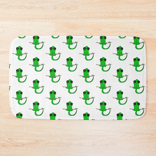 Item preview, Hang in there with this green little lizard  designed and sold by GwendolynLee.