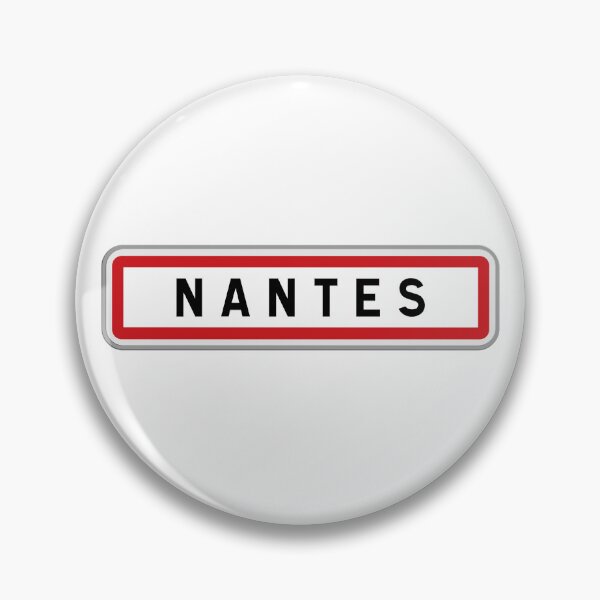 Item preview, Nantes sign, Loire-Atlantique, Pays de la Loire designed and sold by Panneaux et signalisations - NPOITEVIN.