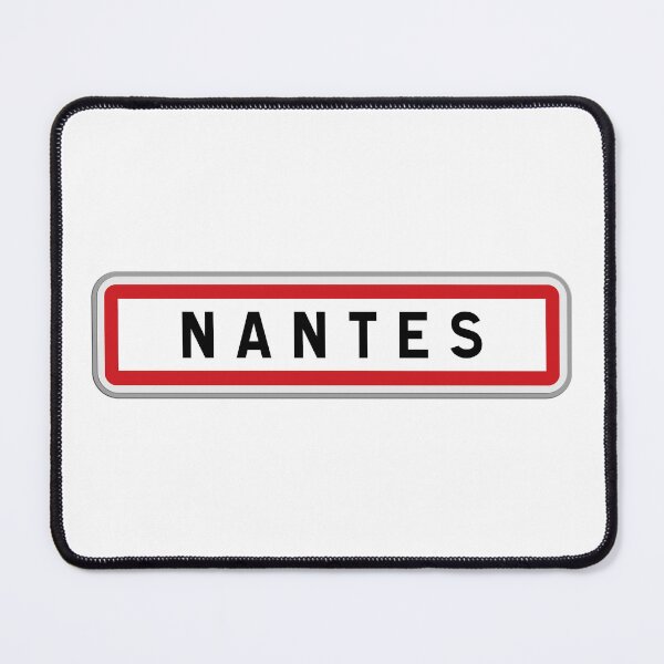 Item preview, Nantes sign, Loire-Atlantique, Pays de la Loire designed and sold by Panneaux et signalisations - NPOITEVIN.