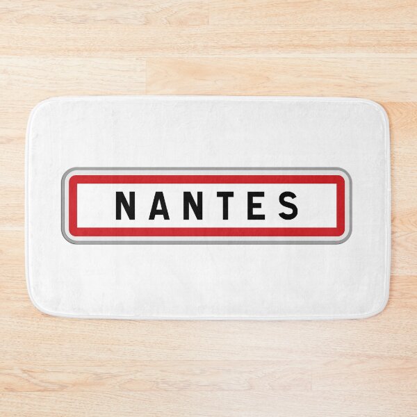 Item preview, Nantes sign, Loire-Atlantique, Pays de la Loire designed and sold by Panneaux et signalisations - NPOITEVIN.