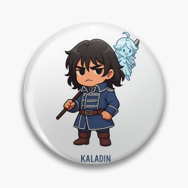 Item preview, Chibi Kaladin Stormblessed designed and sold by sarahmoua.