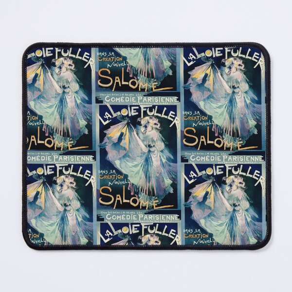 Item preview, Loie Fuller Comédie-Parisienne Poster Art Nouveau designed and sold by TeeARTHY.