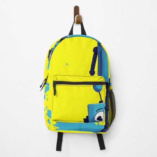 Item preview, Cute Blue Cartoon Robot designed and sold by Leader Designer.