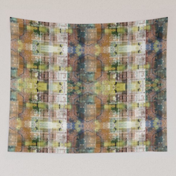 Item preview, Digital Weave by Jenny Meehan  designed and sold by Jenny Meehan Art Prints and Patterns  .