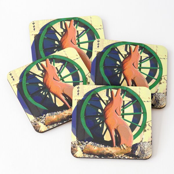 Item preview, Coyote designed and sold by Tony Mumolo.
