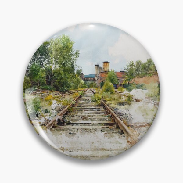 Item preview, Ferrocarril abandonado 10 designed and sold by Made-by-Gus.
