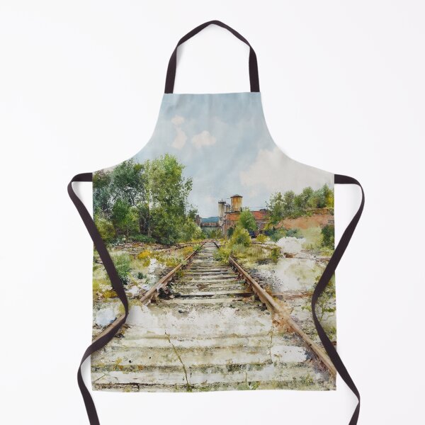 Item preview, Abandoned Railway 10 designed and sold by Made-by-Gus.