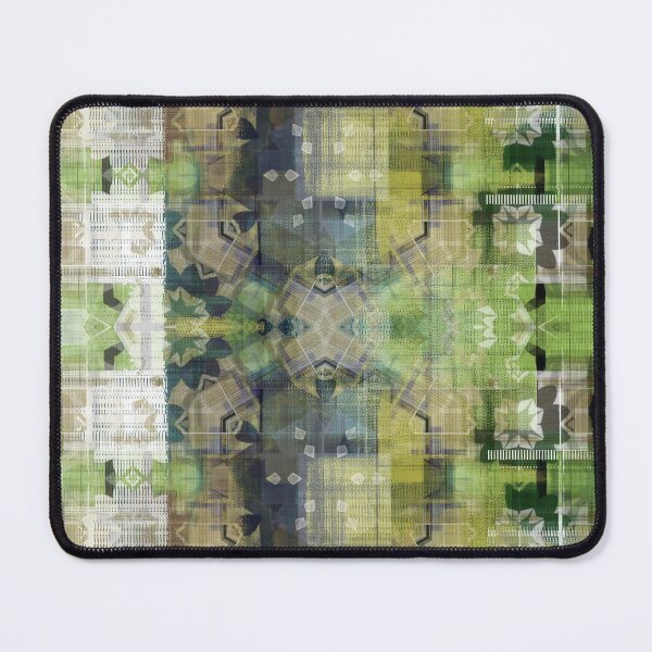 Item preview, Digital Weave by Jenny Meehan Green designed and sold by Jenny Meehan Art Prints and Patterns .