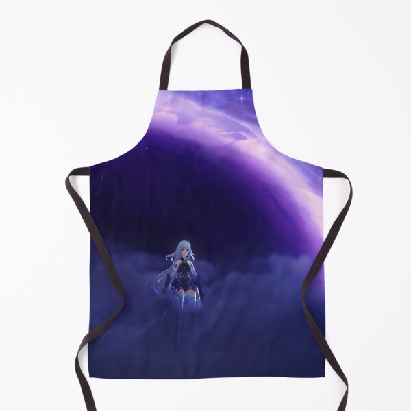 Item preview, Fantasy Character Standing Before a Vivid Purple Energy Portal designed and sold by CreativeWorld96.