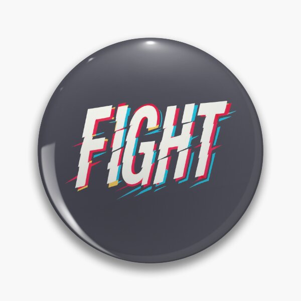 Item preview, Fight On with Neon Speed Lines designed and sold by EdvvinStudios.