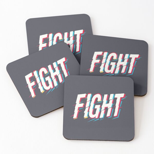 Item preview, Fight On with Neon Speed Lines designed and sold by EdvvinStudios.