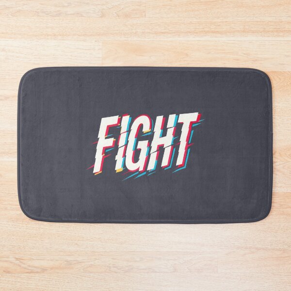 Item preview, Fight On with Neon Speed Lines designed and sold by EdvvinStudios.