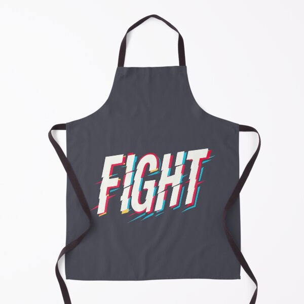 Item preview, Fight On with Neon Speed Lines designed and sold by EdvvinStudios.