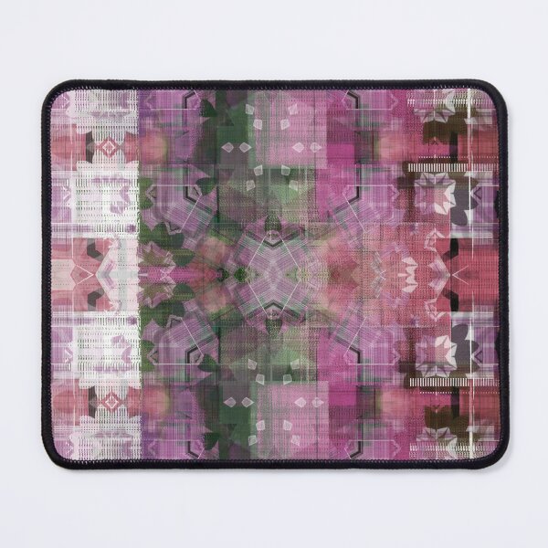 Item preview, Digital Weave by Jenny Meehan Pink designed and sold by Jenny Meehan Art Prints and Patterns .