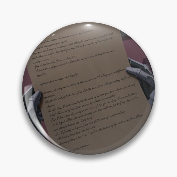 Item preview, A Letter to Crescent Knight 1 designed and sold by GagimasArt.