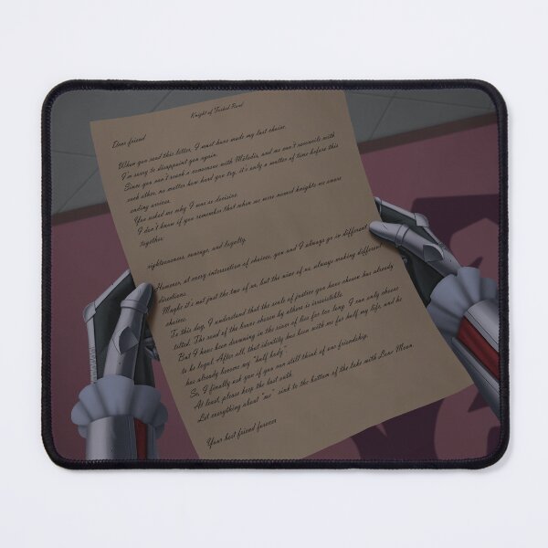 Item preview, A Letter to Crescent Knight 1 designed and sold by GagimasArt.