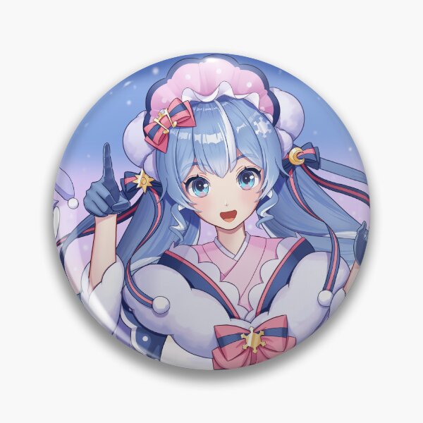 Item preview, Snow Miku 2023 Out of the Window designed and sold by GagimasArt.