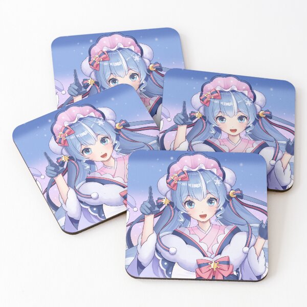 Item preview, Snow Miku 2023 Out of the Window designed and sold by GagimasArt.
