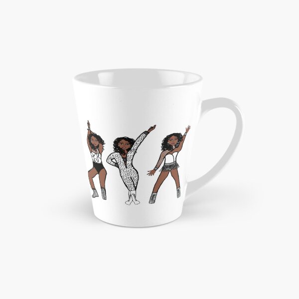 Item preview, Tri Pose Dancer / Majorette Black & White A designed and sold by TheStyleofU.