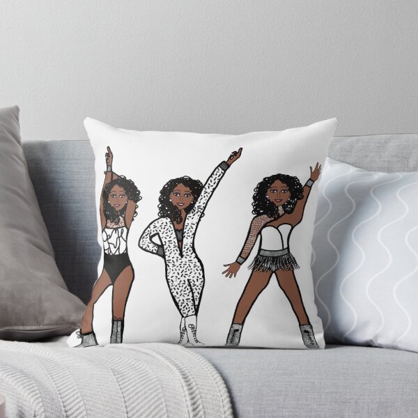Item preview, Tri Pose Dancer / Majorette Black & White A designed and sold by TheStyleofU.