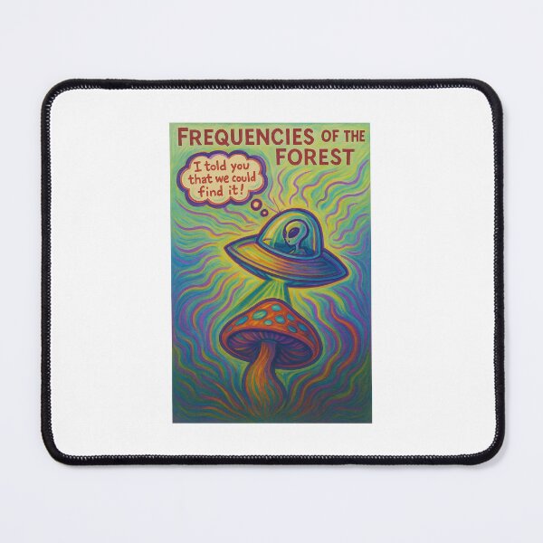 Item preview, “Frequencies of the Forest” designed and sold by Imperiouswit78.