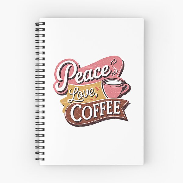 Item preview, Peace Love, Coffee designed and sold by Made-by-Gus.
