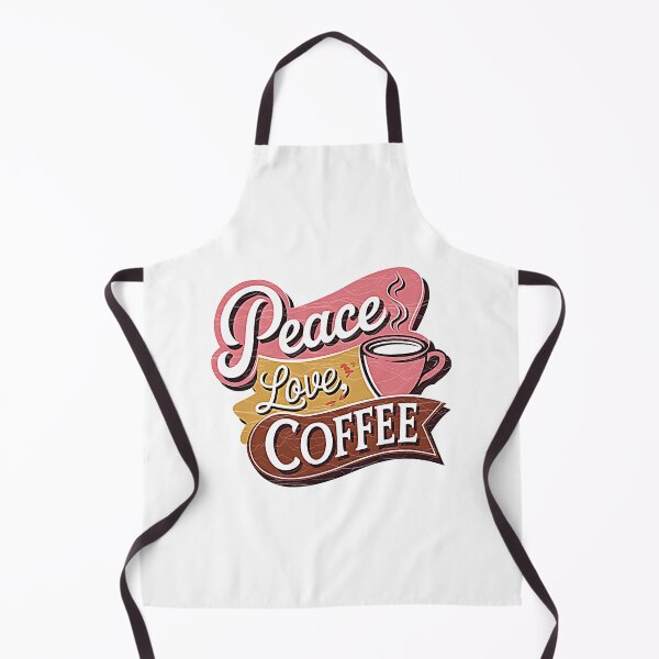 Item preview, Peace Love, Coffee designed and sold by Made-by-Gus.