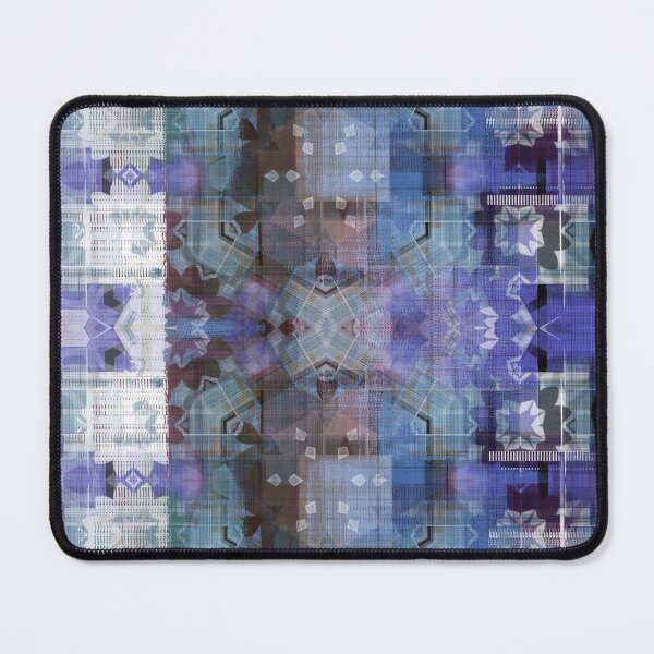 Item preview, Digital Weave by Jenny Meehan Blue designed and sold by Jenny Meehan Art Prints and Patterns .
