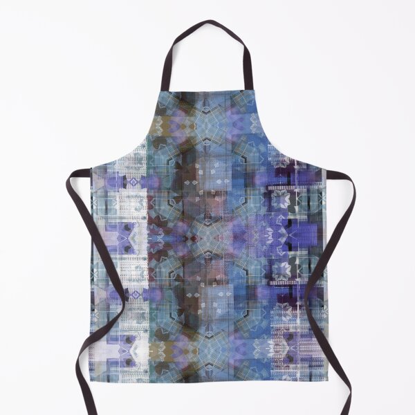 Item preview, Digital Weave by Jenny Meehan Blue designed and sold by Jenny Meehan Art Prints and Patterns .
