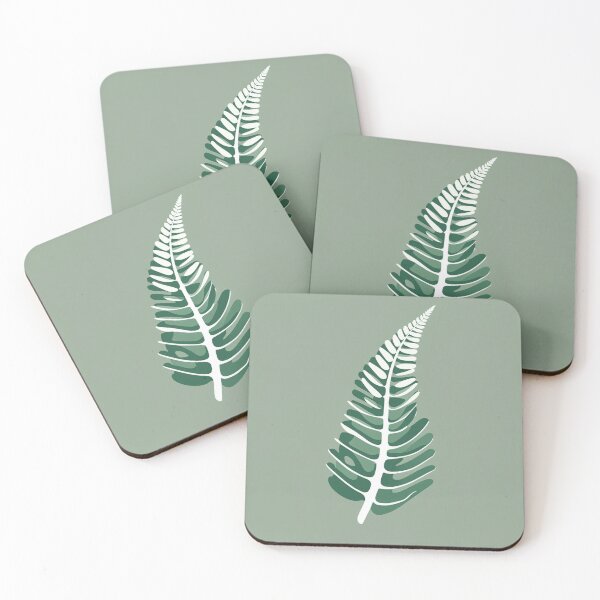 Item preview, Fern Leaf designed and sold by Those Stickers.