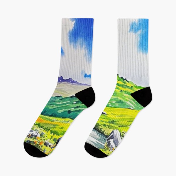 Item preview, hare tor(watercolour + AI) designed and sold by artsmeow.