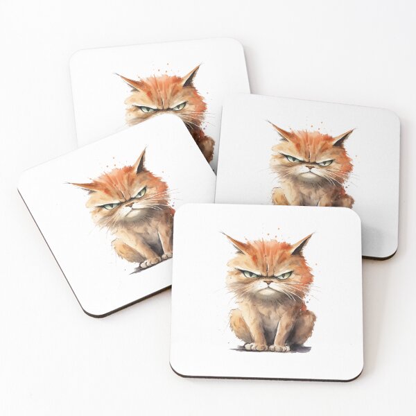 Item preview, Grumpy Cat 12 designed and sold by Made-by-Gus.