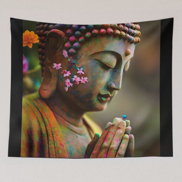 Item preview, Radiant Stillness: Bold Peaceful Energy designed and sold by WatchesAndMore.
