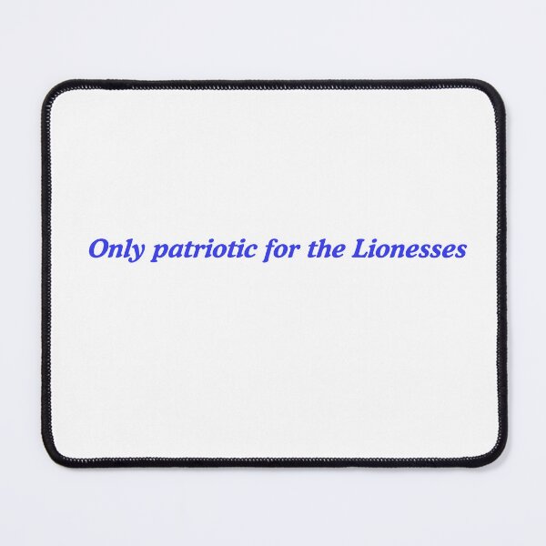 Item preview, Only patriotic for the england lionesses designed and sold by BetweenTheLines0.