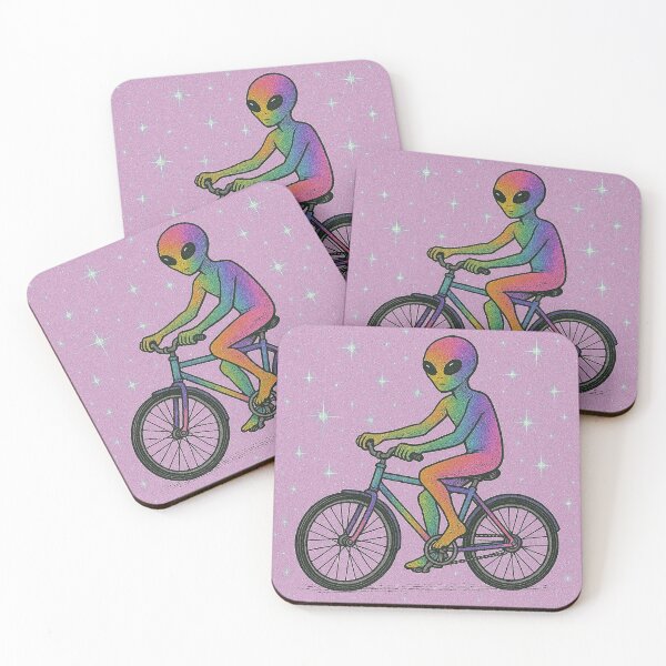 Item preview, Cosmic Rainbow Cyclist designed and sold by zzz888.