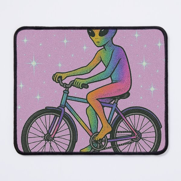Item preview, Cosmic Rainbow Cyclist designed and sold by zzz888.