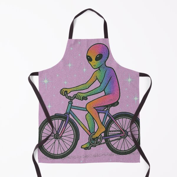 Item preview, Cosmic Rainbow Cyclist designed and sold by zzz888.