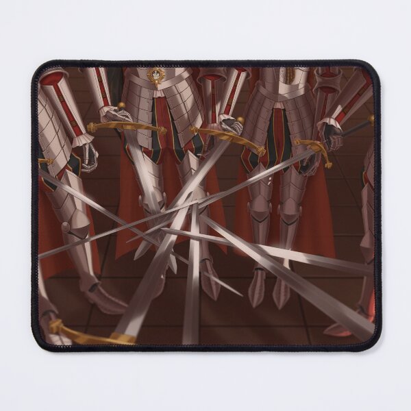 Item preview, The oath of the 9 knights designed and sold by GagimasArt.