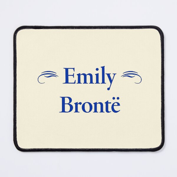 Item preview, Emily Brontë, English Authoress, Classic Literature designed and sold by CharlottePlaceArt.