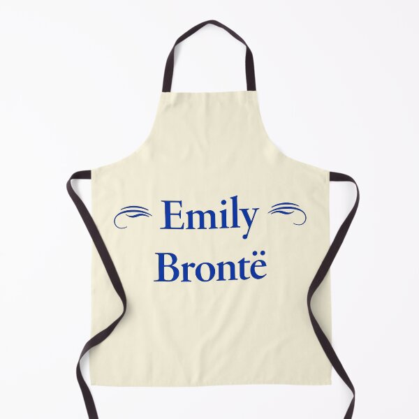 Item preview, Emily Brontë, English Authoress, Classic Literature designed and sold by CharlottePlaceArt.