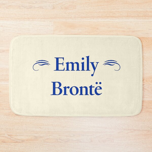 Item preview, Emily Brontë, English Authoress, Classic Literature designed and sold by CharlottePlaceArt.