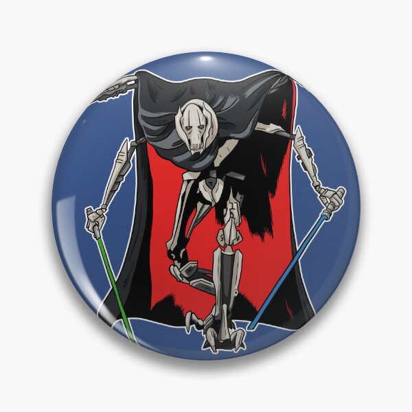 Item preview, General Grievous designed and sold by blacksnowcomics.