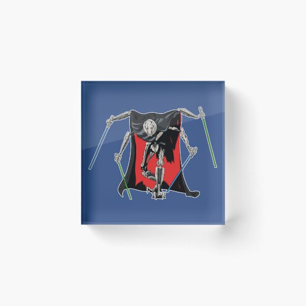 Item preview, General Grievous designed and sold by blacksnowcomics.