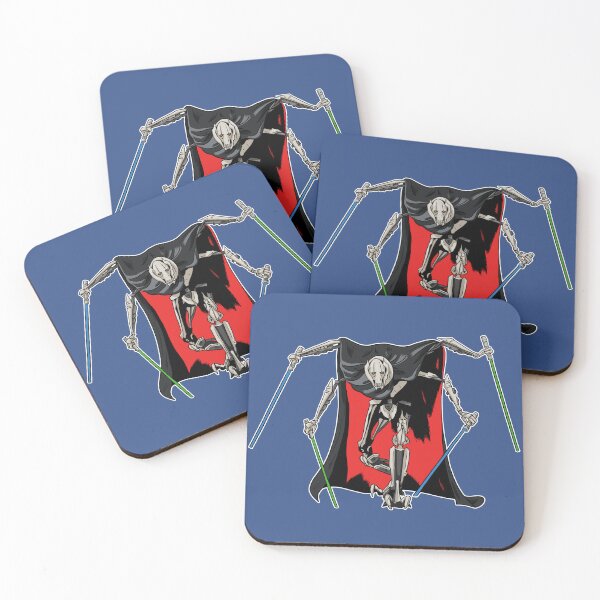 Item preview, General Grievous designed and sold by blacksnowcomics.