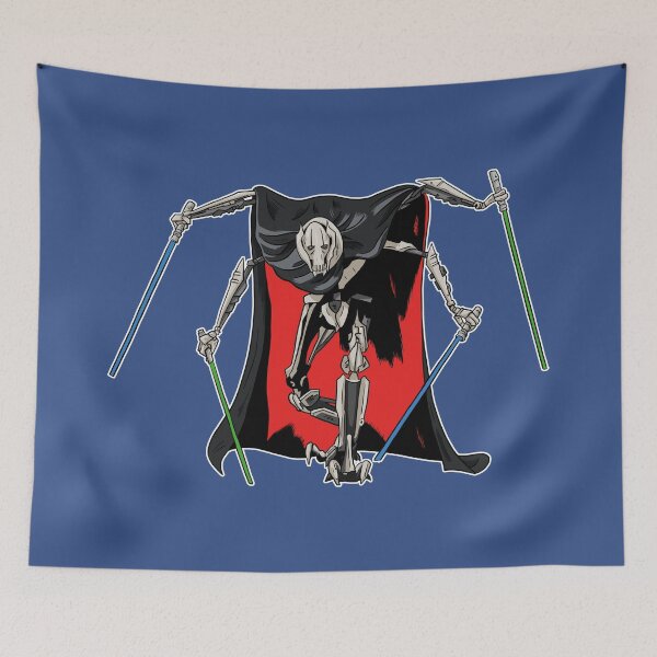 Item preview, General Grievous designed and sold by blacksnowcomics.