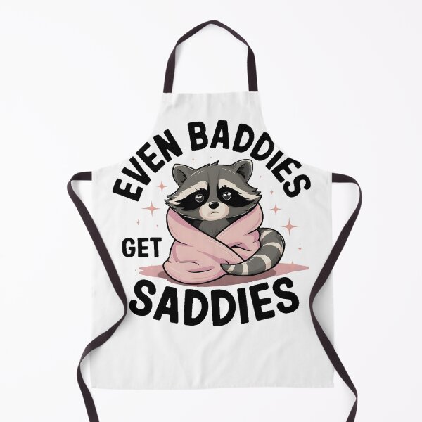 Item preview, Even Baddies Get Saddies designed and sold by PlanetMarker.