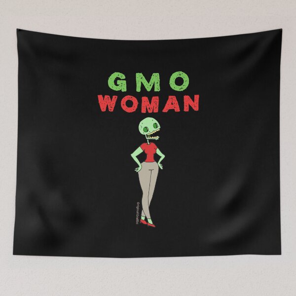 Item preview, GMO Woman designed and sold by Original Graffiti.