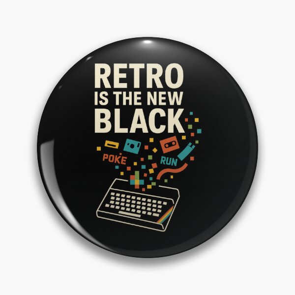 Item preview, Retro: The New Classic - Fan Art Design designed and sold by elsotanodelcine.
